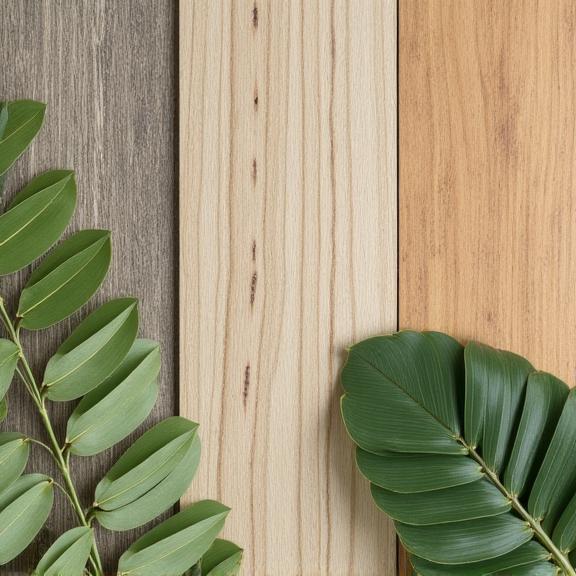 Materiales eco-amigables para pisos