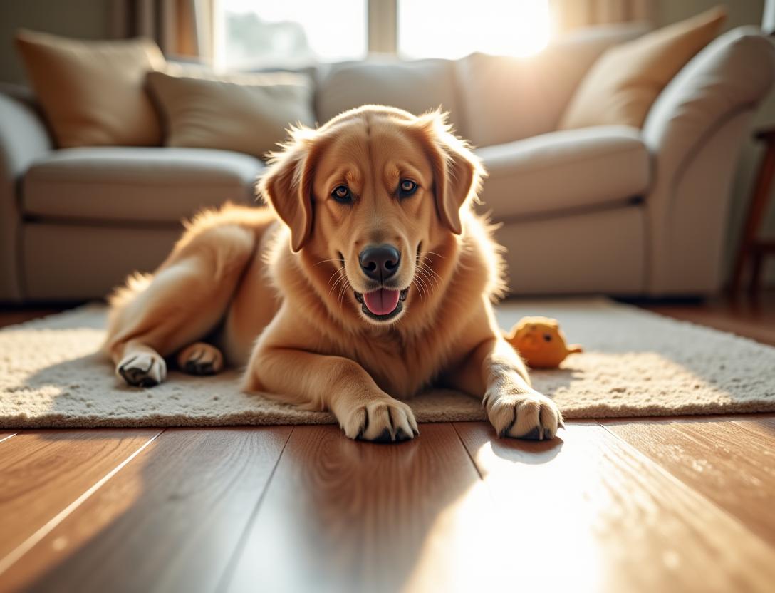 Pisos resistentes para hogares con mascotas