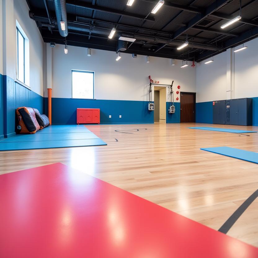 Pisos para centros deportivos